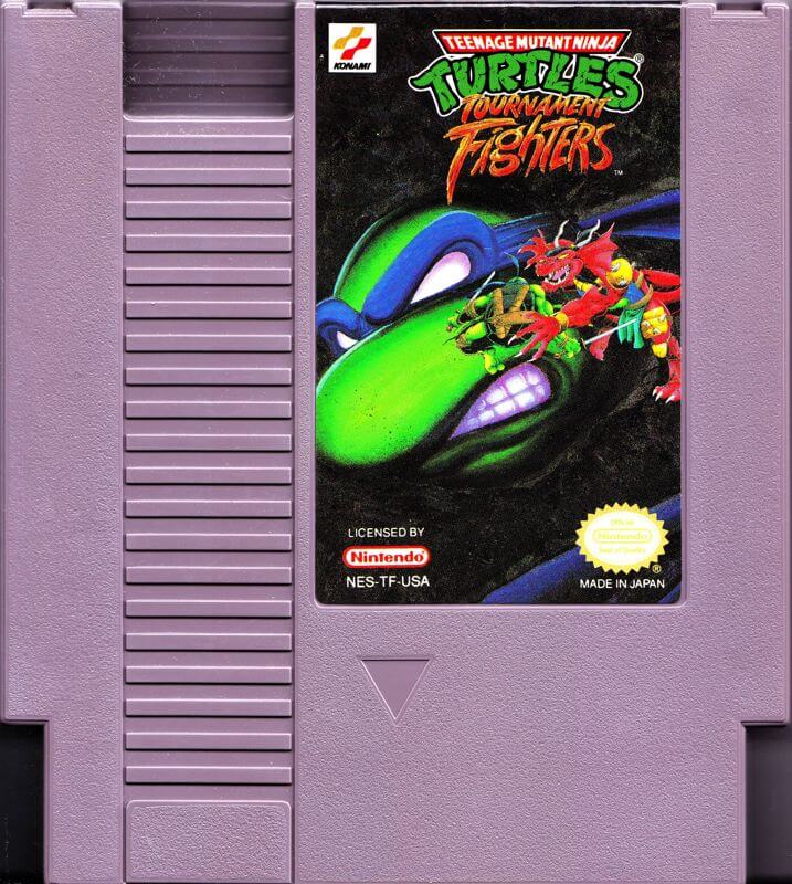 Лицензионный картридж Teenage Mutant Ninja Turtles Tournament Fighters для NES\Famicom